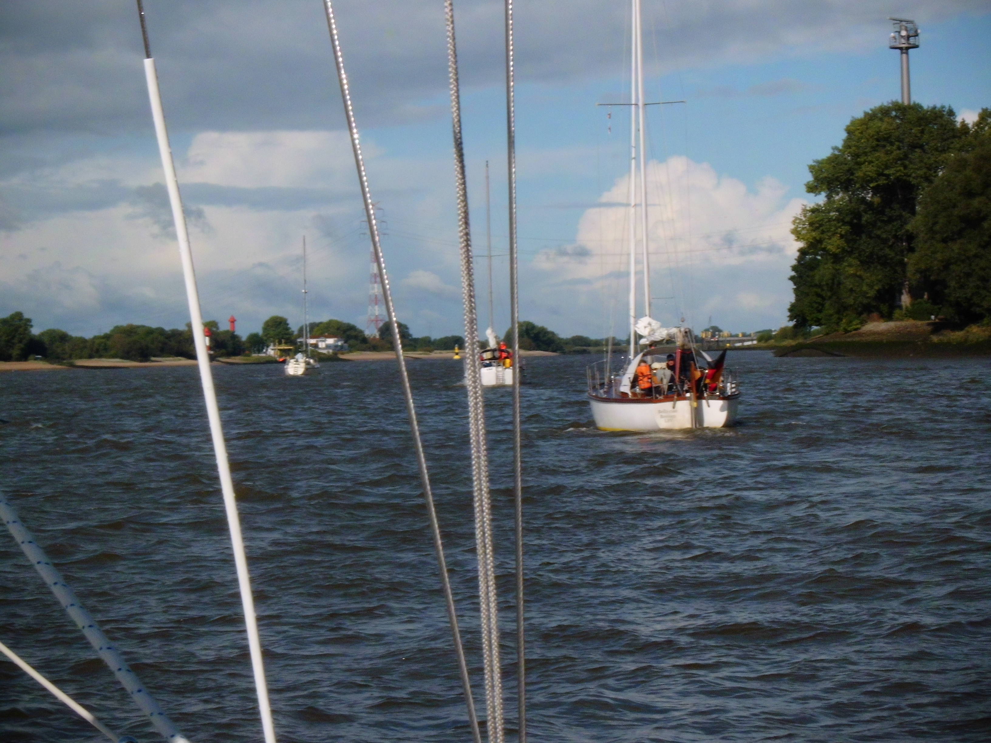 Absegeln